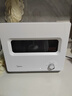 美的（Midea）消毒柜家用小型碗柜茶杯柜紫外線迷你臺(tái)式雙層餐具碗筷收納柜二星級(jí)母嬰消毒柜【國(guó)家補(bǔ)貼】30T03 曬單實(shí)拍圖