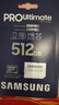 三星（SAMSUNG）512GB TF(MicroSD)存儲卡 超高速PRO深藍卡 4K超高清 適用游戲機無(wú)人機 讀速200MB/s寫(xiě)速130MB/s 曬單實(shí)拍圖