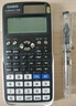卡西歐（CASIO）fx-991CNCW科學(xué)函數計算器fx-991升級款大學(xué)生考研物化生競賽學(xué)習考試黑色 曬單實(shí)拍圖