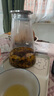 青蘋(píng)果耐熱玻璃涼水壺1.95升大容量 可加熱燒水壺 泡茶煮涼茶壺冷水壺 曬單實(shí)拍圖