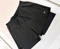 Keep泳褲男士防尷尬雙層寬松游泳褲速干沙灘溫泉裝備 192 黑色 XXXL  曬單實(shí)拍圖