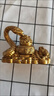 時(shí)鳥(niǎo)金蟾蜍金色擺件三足金蟬辦公室書(shū)柜客廳家居裝飾店鋪開(kāi)業(yè)禮品 金蟾擺件 曬單實(shí)拍圖