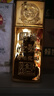 【經(jīng)典金磚白酒】國醬壹號53度醬香型白酒純糧釀造白酒可炒菜做飯 53%vol125mL1瓶金磚 曬單實拍圖