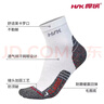 悍將（HNK）專業(yè)跑步襪子男女馬拉松壓縮襪速干透氣籃球襪防滑耐磨徒步戶外襪 2.0白色 L碼（42-44） 曬單實拍圖
