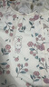 芬也（FENYE）月子服春秋款產(chǎn)后哺乳喂奶家居服冬季孕婦產(chǎn)婦睡衣 春日花語(yǔ)XL 曬單實(shí)拍圖