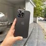 米路遜適用蘋(píng)果17/16promax手機殼新款iPhone17pro自帶鏡頭防摔15Pro超薄磨砂13pro高級感散熱保護套軟殼 【鈦黑色】自帶鏡頭膜/輕奢磨砂/紙一樣薄 iPhone 16 pro【 曬單實(shí)拍圖