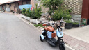 鳳凰（Phoenix）圓燈炫酷電動(dòng)三輪車(chē)家用小型老年代步電動(dòng)車(chē)老人休閑電瓶車(chē) 500W+48V12A鉛酸+續航約25公里 曬單實(shí)拍圖