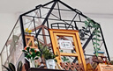 若物diy小屋若來凱西花房立體拼圖積木拼裝模型兒童生日禮物女生 曬單實(shí)拍圖
