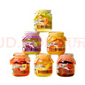 三只松鼠梨汁水果罐頭450g*6罐箱裝混合水果果汁楊梅黃桃橘子葡萄酸甜清爽 曬單實拍圖