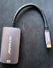 ULT-unite優(yōu)籟特 AR眼鏡轉(zhuǎn)換器供電HUB手機電腦雷鳥投屏華為Vision RokidAir適配器 AR眼鏡【供電三合一】帶A口轉(zhuǎn)換器 曬單實拍圖
