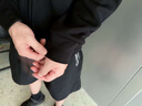 真維斯美式開衫衛(wèi)衣套裝男士春秋款潮牌重磅拉鏈情侶外套大碼直筒休閑褲 黑色(純色)+黑色(純色) L (175) (收藏加購優(yōu)先發(fā)) 曬單實(shí)拍圖