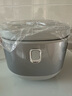 美的（Midea）電飯煲0涂層電飯鍋5L大容量316L不銹鋼內膽4-5人無(wú)涂層家用多功能微壓電飯煲MB-RE576S 曬單實(shí)拍圖