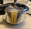 蘇泊爾（SUPOR）304不銹鋼7.0L壓力鍋24cm【5-7人可用】快煮防爆高壓鍋電磁爐通用 曬單實拍圖