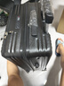 翰采行李箱可登機前開(kāi)蓋輕商務(wù)小型密碼箱高顏值拉桿箱旅行箱大容量箱 前開(kāi)口【尊貴黑】加厚杯架款 24英寸 【短途旅行】 曬單實(shí)拍圖
