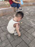 泰蘭尼斯童鞋夏季新款學(xué)步鞋女童速干透氣機(jī)能鞋男寶寶防滑涉水涼鞋 米白/杏色 22 內(nèi)長(zhǎng)14.5適合腳長(zhǎng)13.8-14.2 曬單實(shí)拍圖