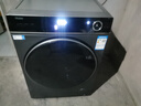 海爾（Haier）滾筒洗衣機(jī)全自動(dòng)12公斤大容量超薄家用家電 國(guó)家補(bǔ)貼一級(jí)能效 懶人內(nèi)衣洗以舊換新XQG120-LDE659H 曬單實(shí)拍圖