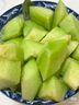 京鮮生 網(wǎng)紋蜜瓜 2粒裝 凈重4-5斤 單果2斤起 生鮮水果禮盒 曬單實(shí)拍圖