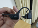 韶音（SHOKZ）OpenRun Pro 2 S820開放式藍(lán)牙耳機(jī)骨傳導(dǎo)耳機(jī)運(yùn)動(dòng)跑步騎行無線 砂石黑 曬單實(shí)拍圖