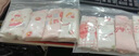 愛貝迪拉女童內(nèi)褲兒童內(nèi)褲三角短褲不夾屁股女寶寶小女孩a類抗菌女孩短褲 【女孩三角款】百變蝴蝶結(jié) 4條 110 (S) 曬單實拍圖
