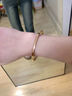 丹尼爾惠靈頓（DanielWellington）DW手鐲男首飾玫瑰金手環(huán)情侶對(duì)鐲七夕情人節(jié)禮物送男友DW00400001 曬單實(shí)拍圖