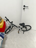 KinderKraftKK兒童自行車(chē)4-6-12歲學(xué)生單車(chē)男女孩生日禮物山地車(chē)幻影18寸銀 曬單實(shí)拍圖