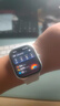 小米（MI）REDMI Watch 5 皎月銀 國家補貼 澎湃OS 2 心率血氧監測 藍牙通話(huà) 紅米手表5 智能手表 小米汽車(chē) 曬單實(shí)拍圖