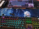 微星VIGOR GK50Z V2機(jī)械鍵盤 青軸紅軸 RGB混光電競游戲辦公有線鍵盤全鍵插拔軸104鍵 GK50Z V2黑色丨青軸 曬單實(shí)拍圖