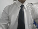 星禾萊DK制服一套休閑西裝男套裝痞帥高校學(xué)生小西服男女班服外套學(xué)院風(fēng) 西服+襯衫+長(cháng)西褲+領(lǐng)*帶 3XL 154-172斤 曬單實(shí)拍圖