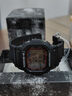 卡西歐（CASIO）G-SHOCK經(jīng)典系列街頭時尚小方塊防水運(yùn)動電子表男士學(xué)生表 GW-M5610U-1 小紅圈+太陽能+電波 曬單實(shí)拍圖