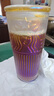 星巴克（Starbucks）極光幻彩女神款玻璃吸管杯550ml冷水杯咖啡辦公室七夕禮物 曬單實(shí)拍圖