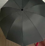 天堂 加大雨傘三折 晴雨兩用商務(wù)傘10骨大雨傘男女 藏青 曬單實拍圖