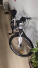 金武端自行車(chē)成人山地車(chē)公路賽車(chē)單車(chē)騎行變速超輕越野中學(xué)生初中青少年 升級鋁架-輻條輪-白黑色 26寸24速 曬單實(shí)拍圖
