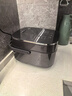 美的（Midea）赤炎純鈦0涂層電飯煲4L家用3-4人電飯鍋IH上下雙熱源煮小米粥電磁加熱鈦釜系列國家補貼EFB4028H 曬單實(shí)拍圖