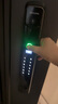 榮將全自動指紋鎖密碼鎖家用防盜門人臉識別智能門鎖電子鎖貓眼包安裝 電子貓眼+監(jiān)控抓拍+包安裝 曬單實(shí)拍圖