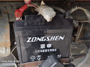 三輪摩托車(chē)電池12V14A32A免維護蓄電瓶宗申隆鑫燃油三輪通用 12V32A+智能充電器 曬單實(shí)拍圖