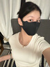 煦凜日本品質(zhì)保暖口罩防風(fēng)防寒男女高顏值2025新款秋冬季立體3d情侶可 日本品質(zhì)【黑色】雙面加厚 舒適不臃腫 M碼 13-15cm建議女生 曬單實(shí)拍圖