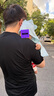 BabyWatch嬰兒防曬斗篷披風(fēng)小月齡 寶寶外出薄款透氣防紫外線(xiàn)夏冰絲防曬衣 【原紗UPF50+防曬】涼感面料-藍(lán) 80 (均 碼) 曬單實(shí)拍圖