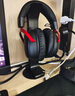 極度未知（HYPERX）颶風(fēng)2升級款颶風(fēng)3 頭戴式游戲電競耳機電腦耳麥 吃雞游戲耳機 適配三角洲行動(dòng) 【颶風(fēng)3黑紅】金榜精選丨DTS音效 頭戴式游戲耳機 曬單實(shí)拍圖