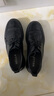 百麗通勤商務(wù)皮鞋男牛皮褶皺增高休閑鞋A1373AM4 黑色2  40  曬單實(shí)拍圖