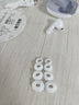 FIIL Key Pro主動(dòng)降噪真無(wú)線藍(lán)牙耳機(jī)入耳半入耳切換適用華為小米手機(jī)高音質(zhì)運(yùn)動(dòng)長(zhǎng)續(xù)航耳機(jī)星河白晶 曬單實(shí)拍圖