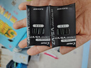 百樂(lè )（PILOT）BXC-V5直液式走珠筆大V5中性水筆0.5簽字筆刷題筆文具BXC-V5 BXS-IC 黑色筆1支+墨膽5盒 曬單實(shí)拍圖