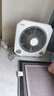 美的（Midea）電風(fēng)扇 臺(tái)扇鴻運(yùn)扇家用五葉臺(tái)式迷你小風(fēng)扇宿舍臥室節(jié)能桌面電扇轉(zhuǎn)頁(yè)扇 KYT20-25F 曬單實(shí)拍圖