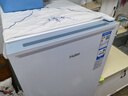 海爾（Haier）【山茶花系列】211升家用立式冰柜 母乳租房抽屜式冷柜冷凍柜小冰箱小冰柜家用BD-211GHW9國家補貼 曬單實(shí)拍圖