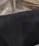 皮爾卡丹（PIERRE CARDIN）男士休閑褲直筒寬松春秋款商務(wù)長(cháng)褲中老年西褲男夏季中年爸爸褲子 F7323-3黑色 31 曬單實(shí)拍圖