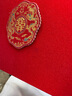 光多拉彩禮盒結(jié)婚禮金箱10萬訂婚裝錢盒子現(xiàn)金聘禮提親定親紅色手提錢箱 曬單實拍圖