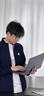 德景天立領(lǐng)衛衣定制企業(yè)4S店工作服外套印logo秋冬季加絨員工團體服刺繡 【350G重磅】不加絨衛衣-暗夜灰色 S 曬單實(shí)拍圖
