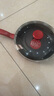 特福（Tefal）平底鍋家用牛排不粘煎鍋少油煙有鈦煎餅鍋電磁爐燃氣灶通用24cm 曬單實拍圖