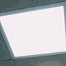 FSL佛山照明LED集成吊頂平板燈扣板燈超薄300*300V型面板燈12W白光6500K 曬單實拍圖