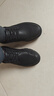 斯凱奇（Skechers）閃穿男鞋足弓支撐商務(wù)休閑鞋一腳蹬腳寬腳皮鞋205517 曬單實(shí)拍圖