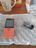 諾基亞（NOKIA）220 4G 移動聯(lián)通電信全網(wǎng)通 2.8英寸雙卡雙待 直板按鍵手機 老人老年手機 學(xué)生手機 橘色 曬單實拍圖
